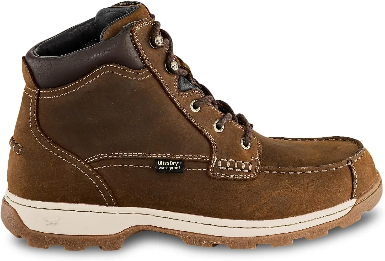 Irish Setter, Soft Paw, Mens, Waterproof, Nubuck Leather, Chukka Shoe, Tan