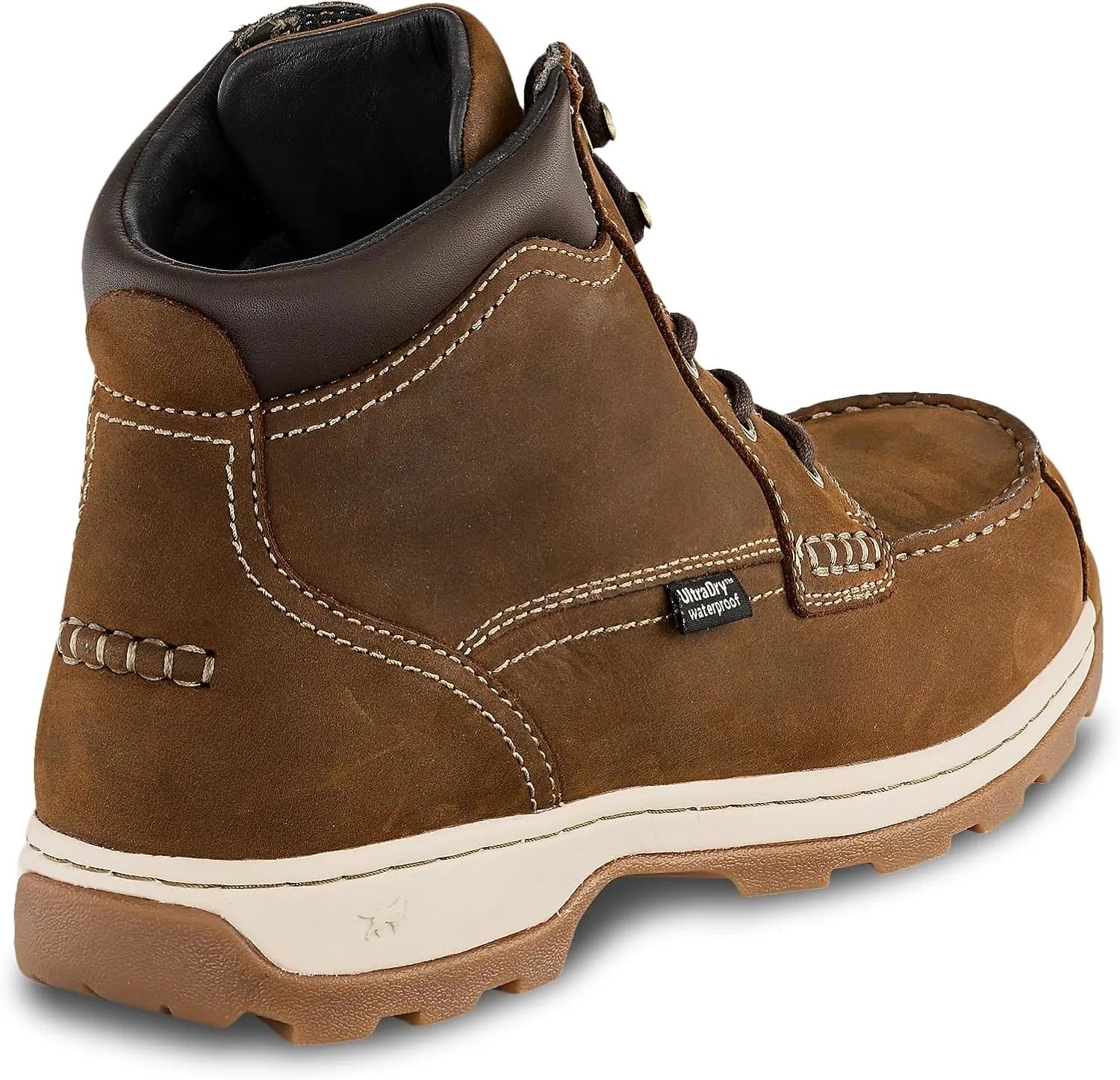 Irish Setter, Soft Paw, Mens, Waterproof, Nubuck Leather, Chukka Shoe, Tan