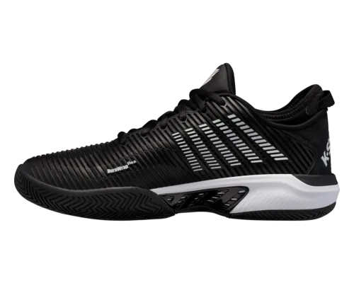 K-Swiss Men's Hypercourt Supreme Black White Shoes