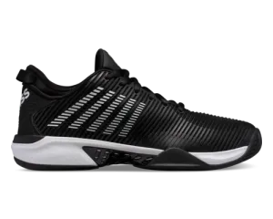 K-Swiss Men's Hypercourt Supreme Black White Shoes