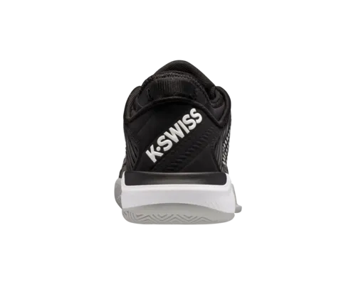 K-Swiss Women's Hypercourt Supreme Black White High-Rise Shoes