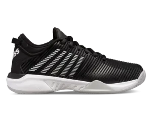 K-Swiss Women's Hypercourt Supreme Black White High-Rise Shoes