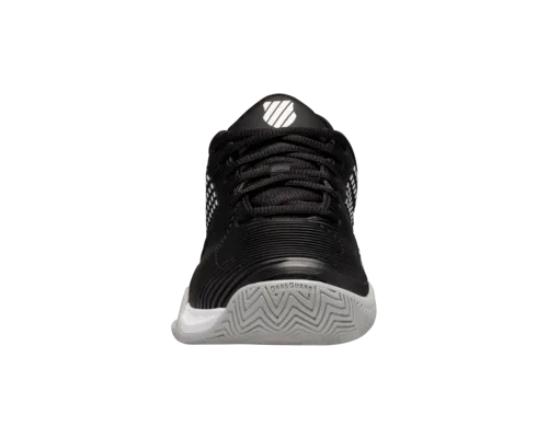 K-Swiss Women's Hypercourt Supreme Black White High-Rise Shoes
