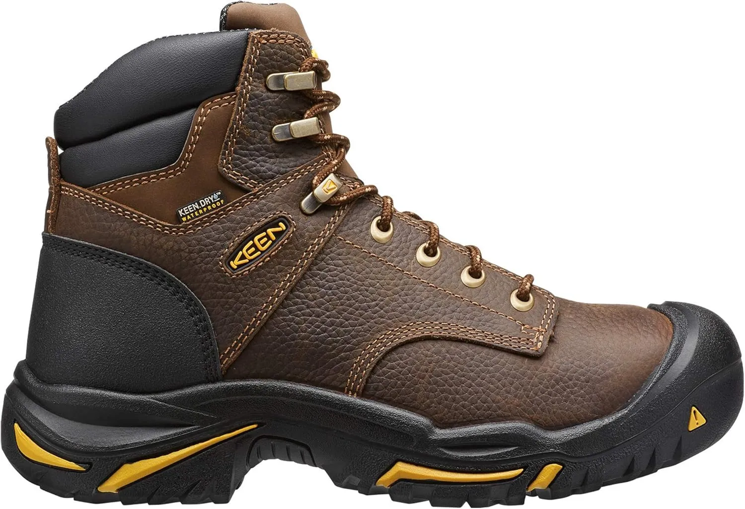 KEEN Utility Men's MTVernon 6" Soft Toe Waterproof Work Boot