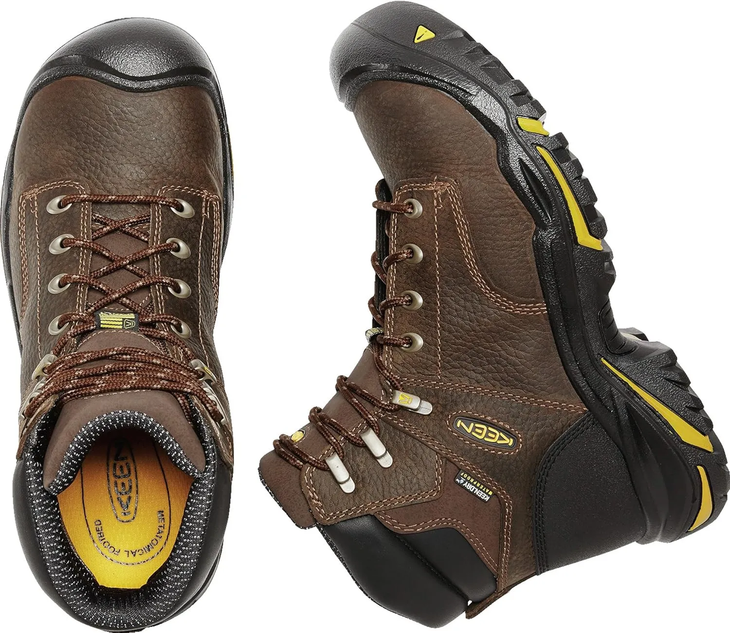 KEEN Utility Men's MTVernon 6" Soft Toe Waterproof Work Boot