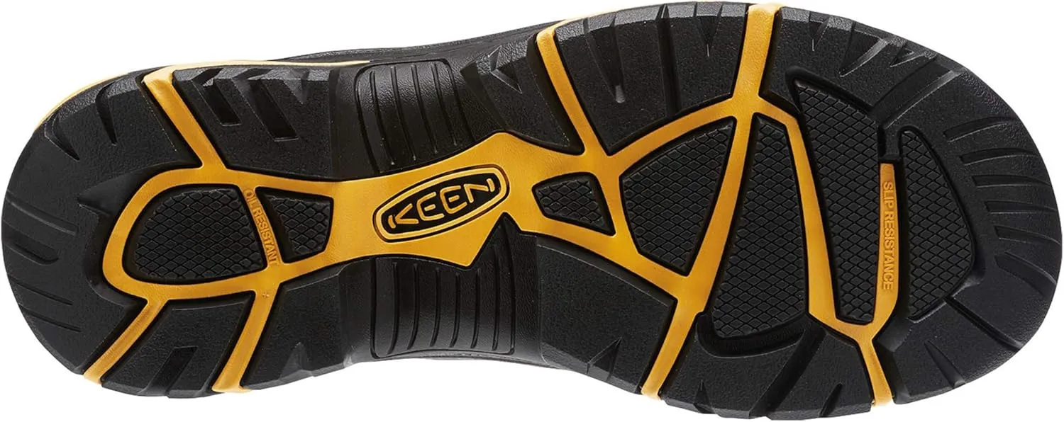 KEEN Utility Men's MTVernon 6" Soft Toe Waterproof Work Boot