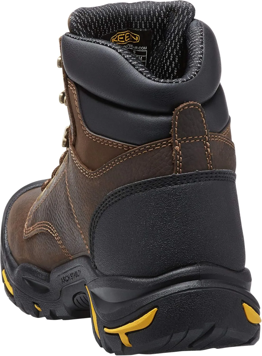 KEEN Utility Men's MTVernon 6" Soft Toe Waterproof Work Boot
