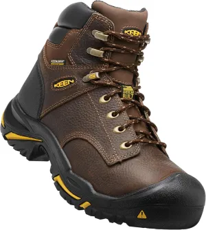 KEEN Utility Men's MTVernon 6" Soft Toe Waterproof Work Boot
