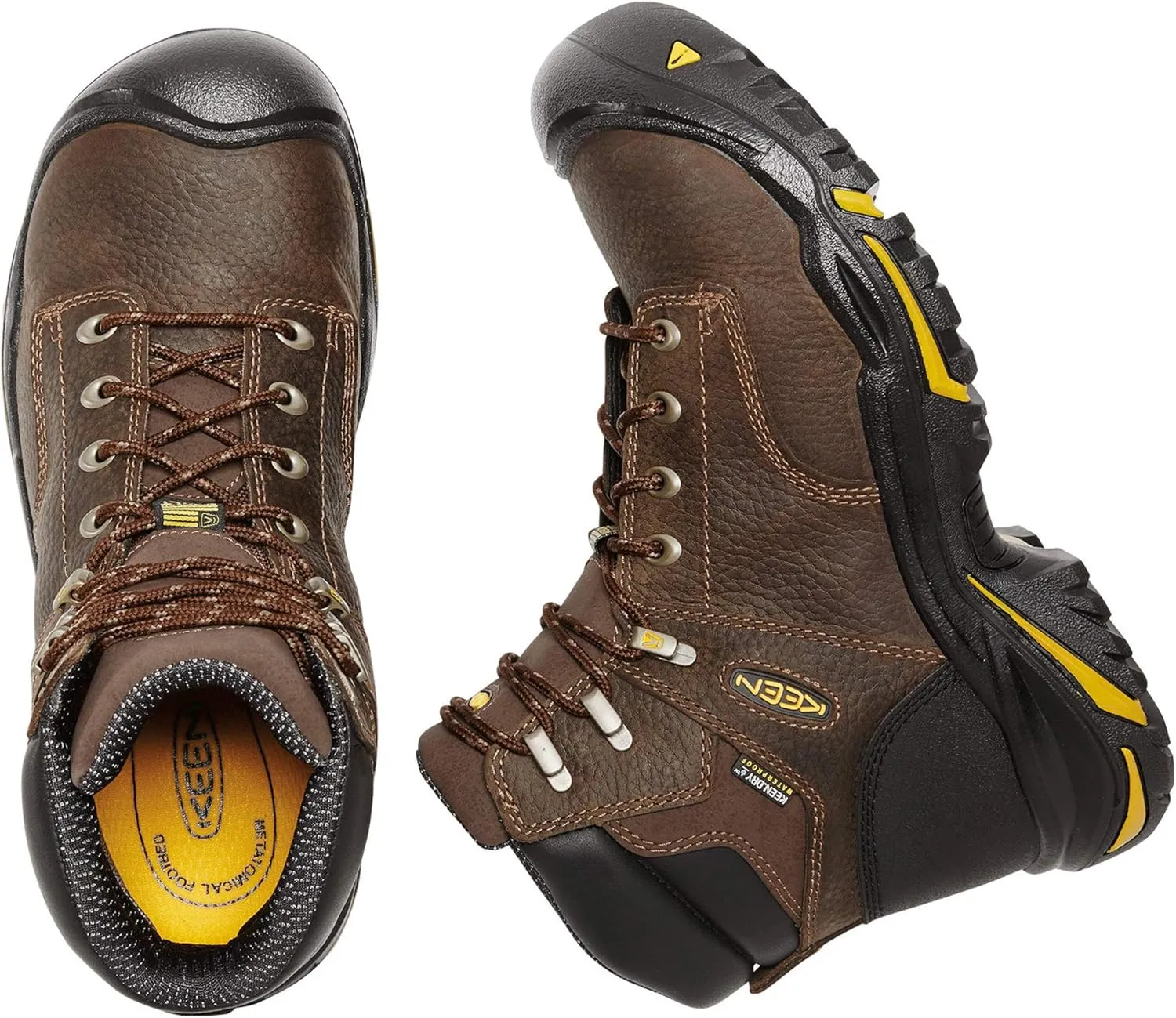 KEEN Utility Men's MTVernon 6" Soft Toe Waterproof Work Boot