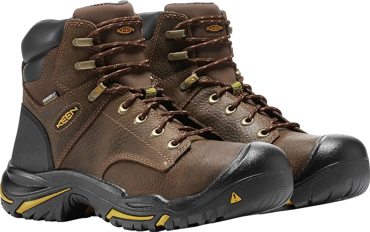 KEEN Utility Men's MTVernon 6" Soft Toe Waterproof Work Boot