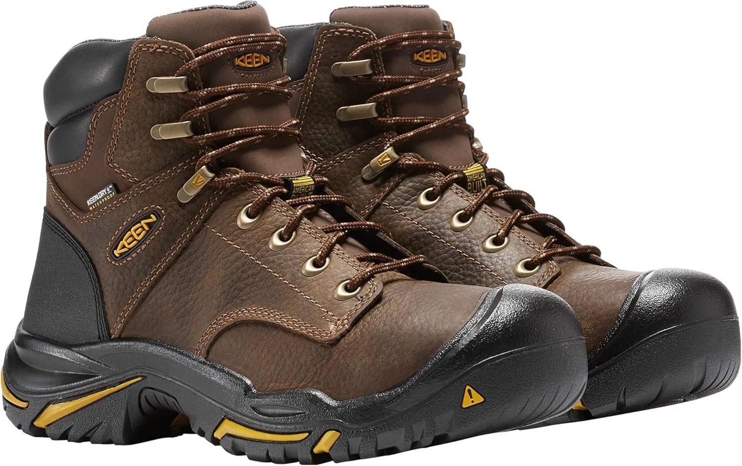 KEEN Utility Men's MTVernon 6" Soft Toe Waterproof Work Boot