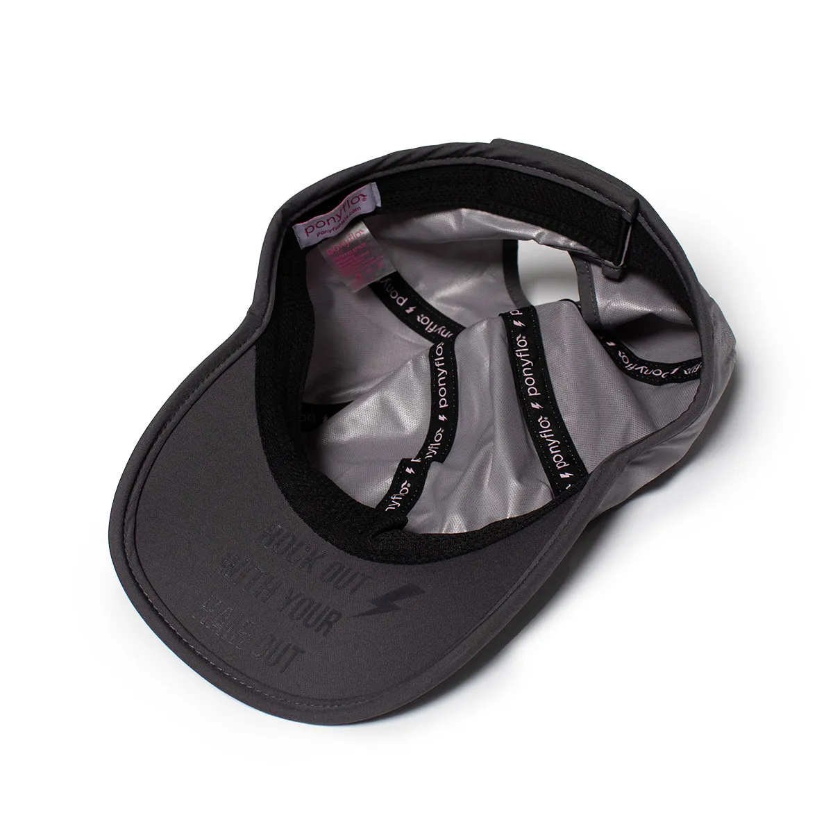 Kim Rain-Resistant Active Ponytail Cap