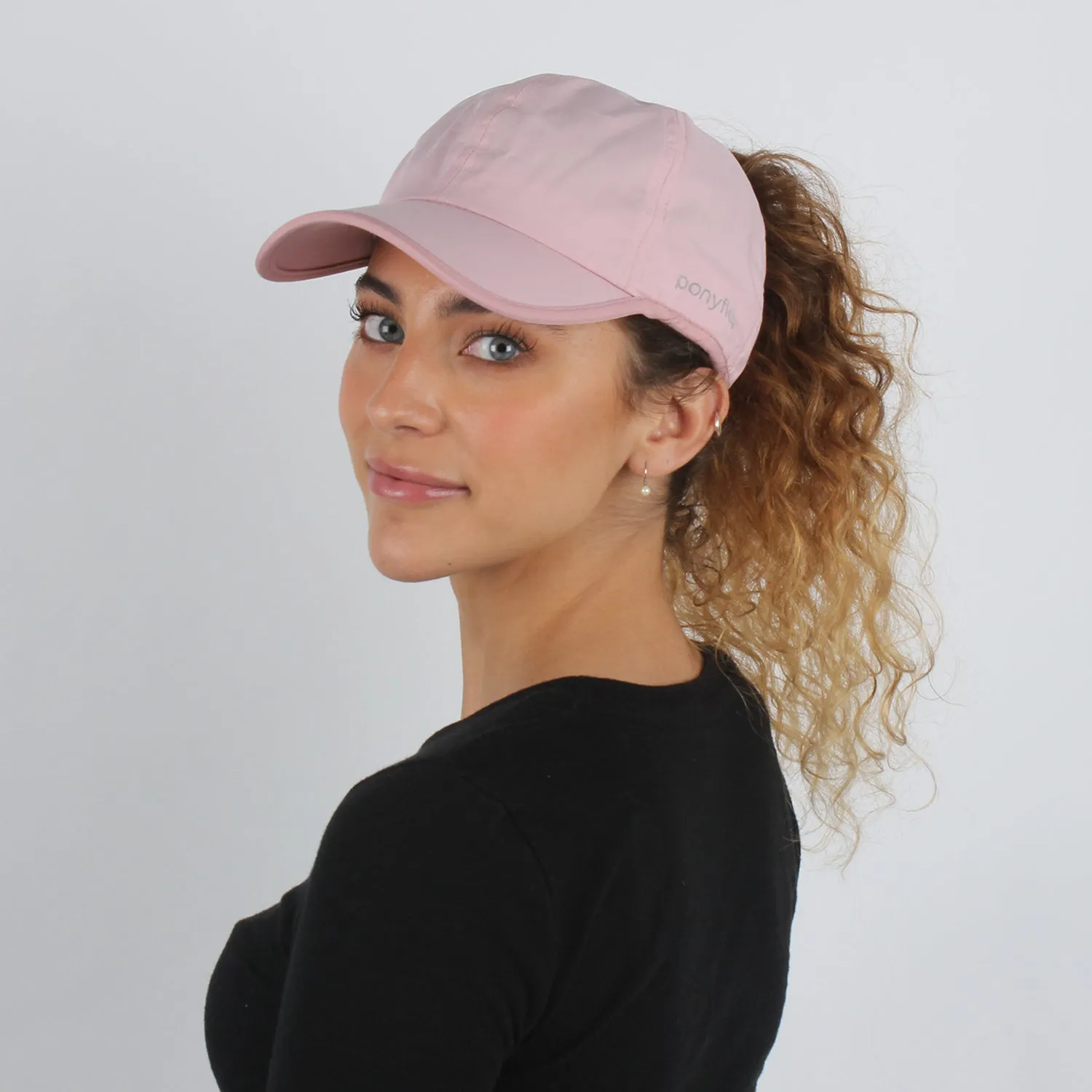 Kim Rain-Resistant Active Ponytail Cap