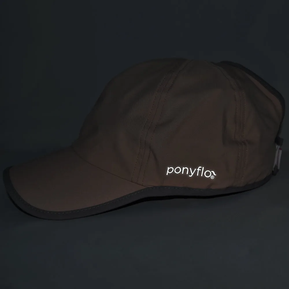 Kim Rain-Resistant Active Ponytail Cap
