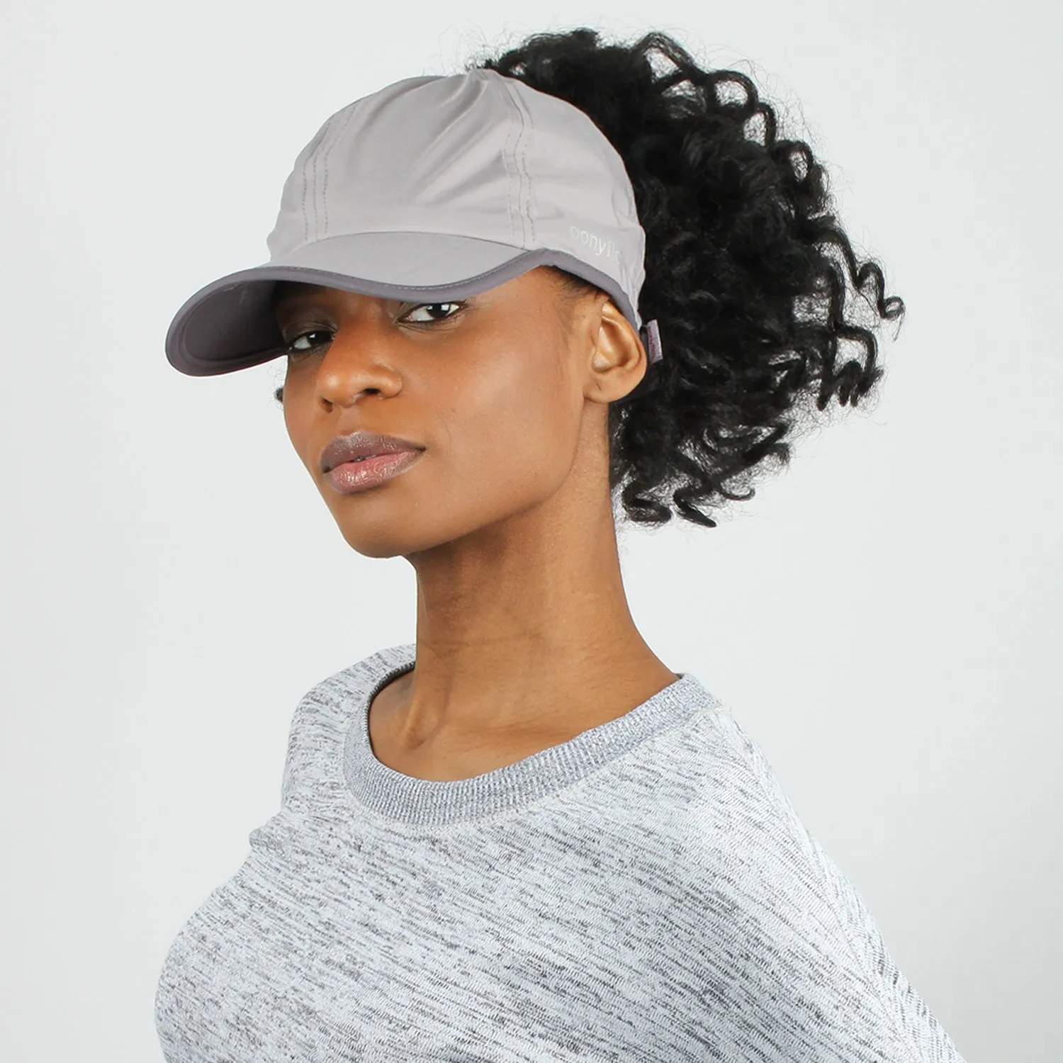 Kim Rain-Resistant Active Ponytail Cap