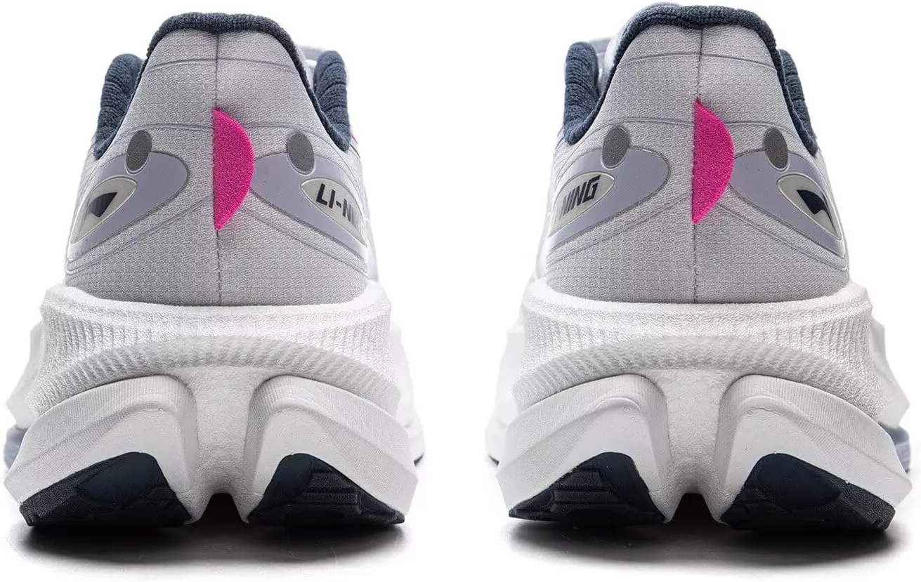 LI-NING YUEYING4 PRO Men Running Shoes Anti Splash Shock-Absorbing Rebound Casual Sports Shoes ARHU013 ARHV007