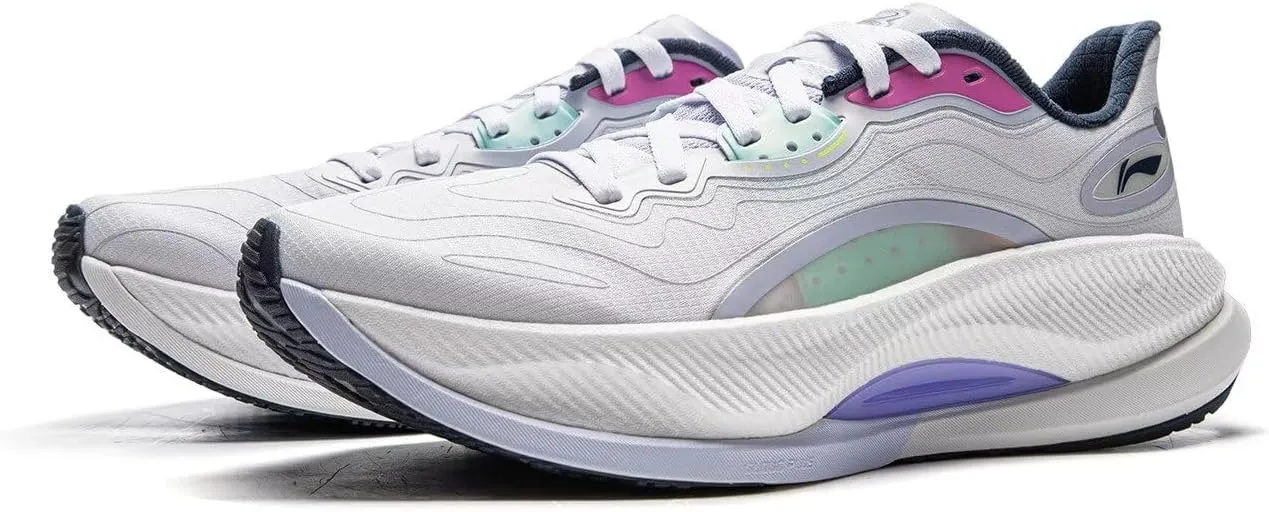 LI-NING YUEYING4 PRO Men Running Shoes Anti Splash Shock-Absorbing Rebound Casual Sports Shoes ARHU013 ARHV007