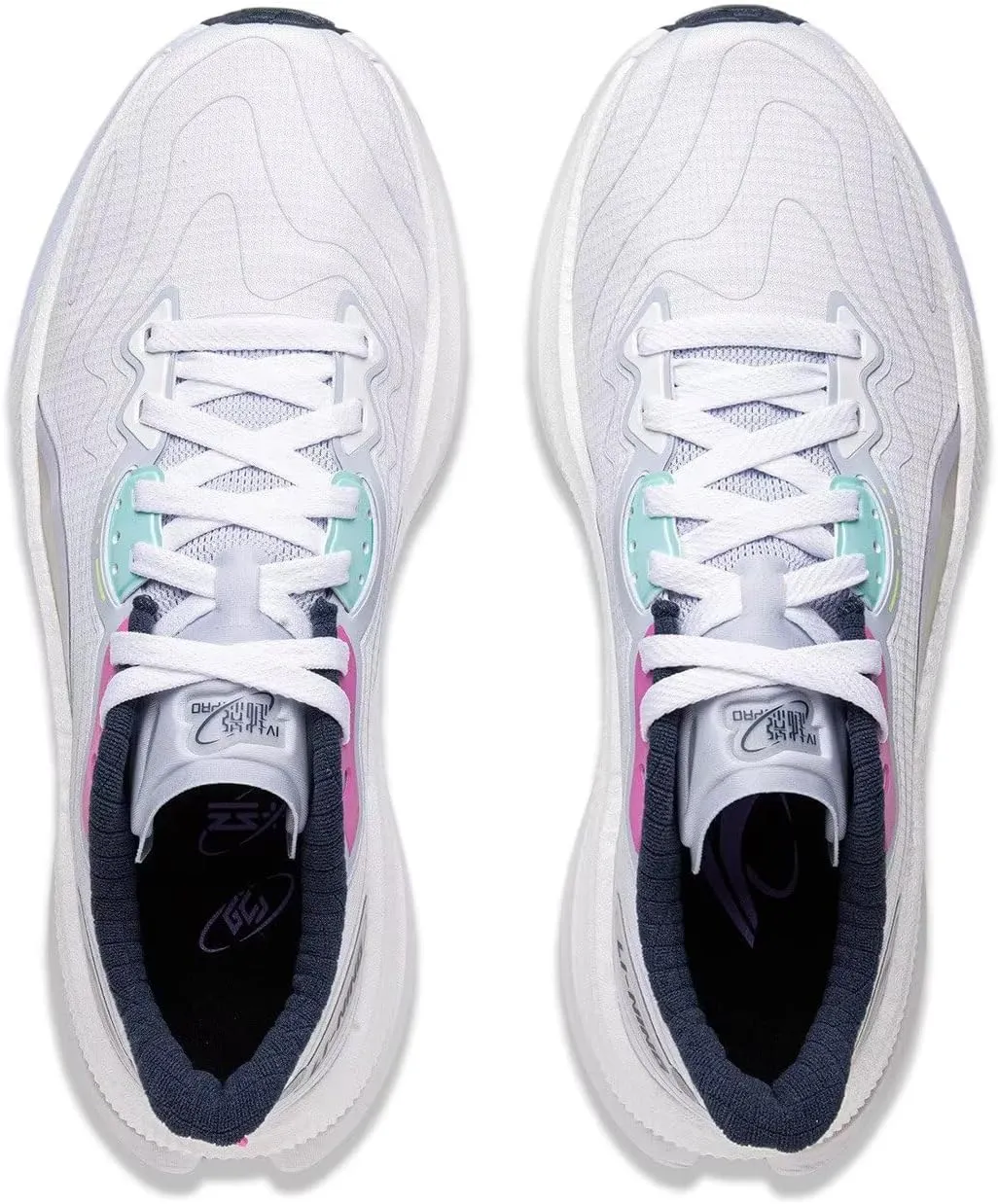 LI-NING YUEYING4 PRO Men Running Shoes Anti Splash Shock-Absorbing Rebound Casual Sports Shoes ARHU013 ARHV007