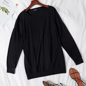 Long Sleeve Tee with Pockets