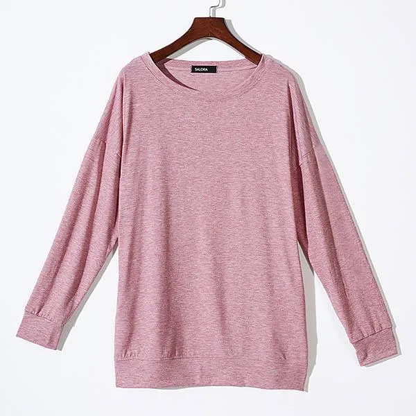 Long Sleeve Tee with Pockets