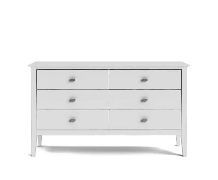 Mabel Lowboy 6 Drawer