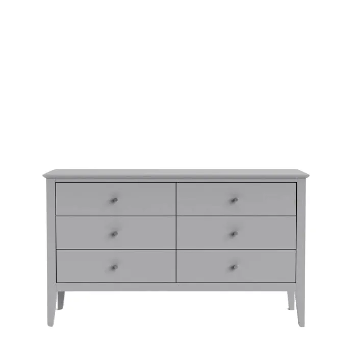 Mabel Lowboy 6 Drawer