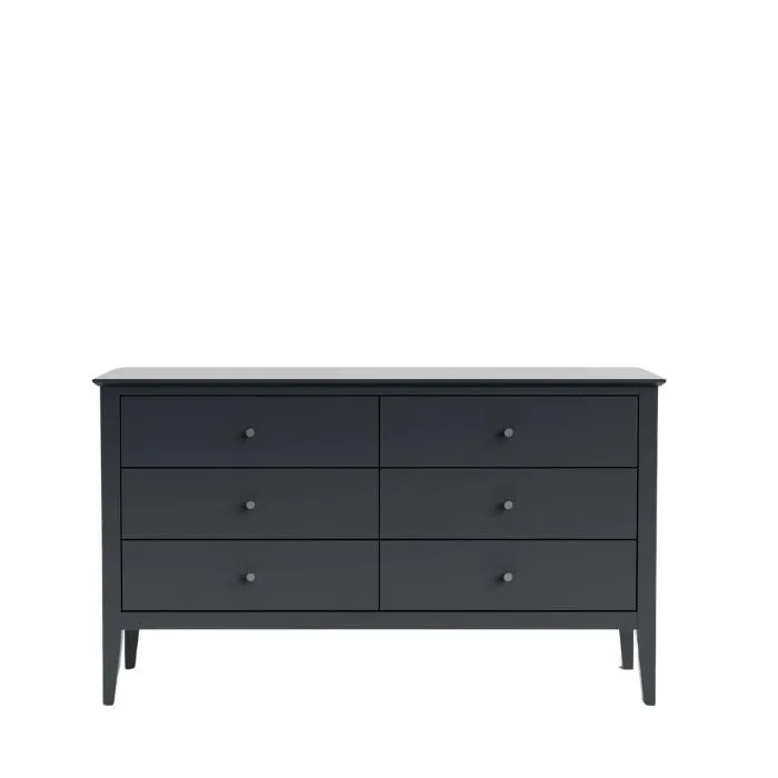Mabel Lowboy 6 Drawer