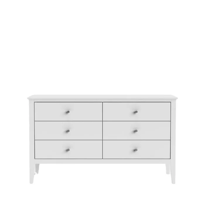 Mabel Lowboy 6 Drawer