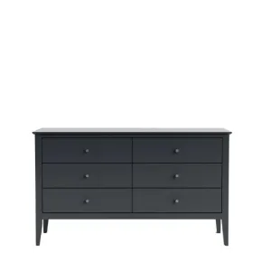 Mabel Lowboy 6 Drawer