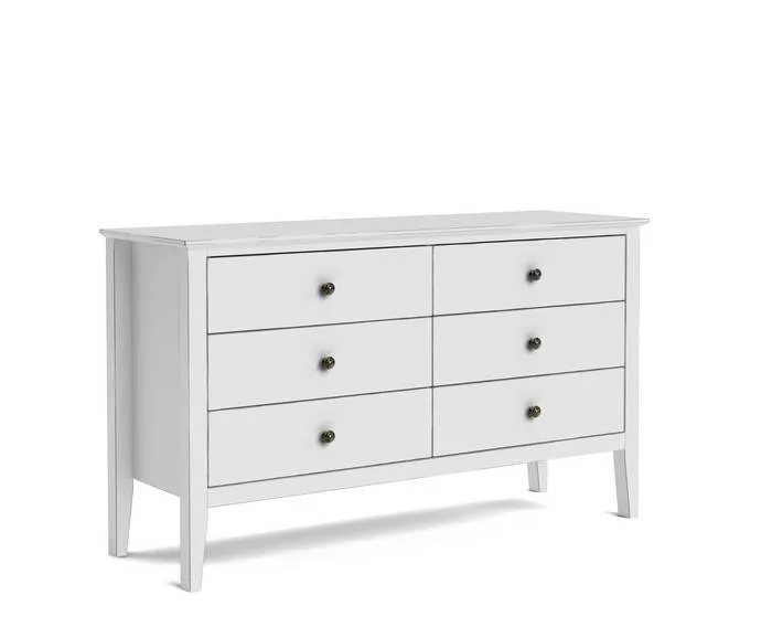 Mabel Lowboy 6 Drawer