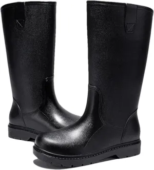 Man Boots Rain Non-Slip Comfortable Wear-Resistant Waterproof Shoes