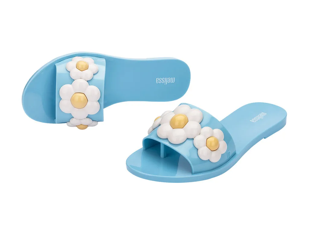Melissa Babe Spring AD Light Blue Slipons