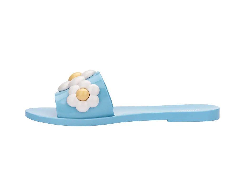 Melissa Babe Spring AD Light Blue Slipons