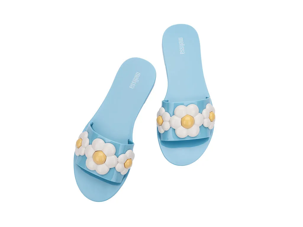 Melissa Babe Spring AD Light Blue Slipons