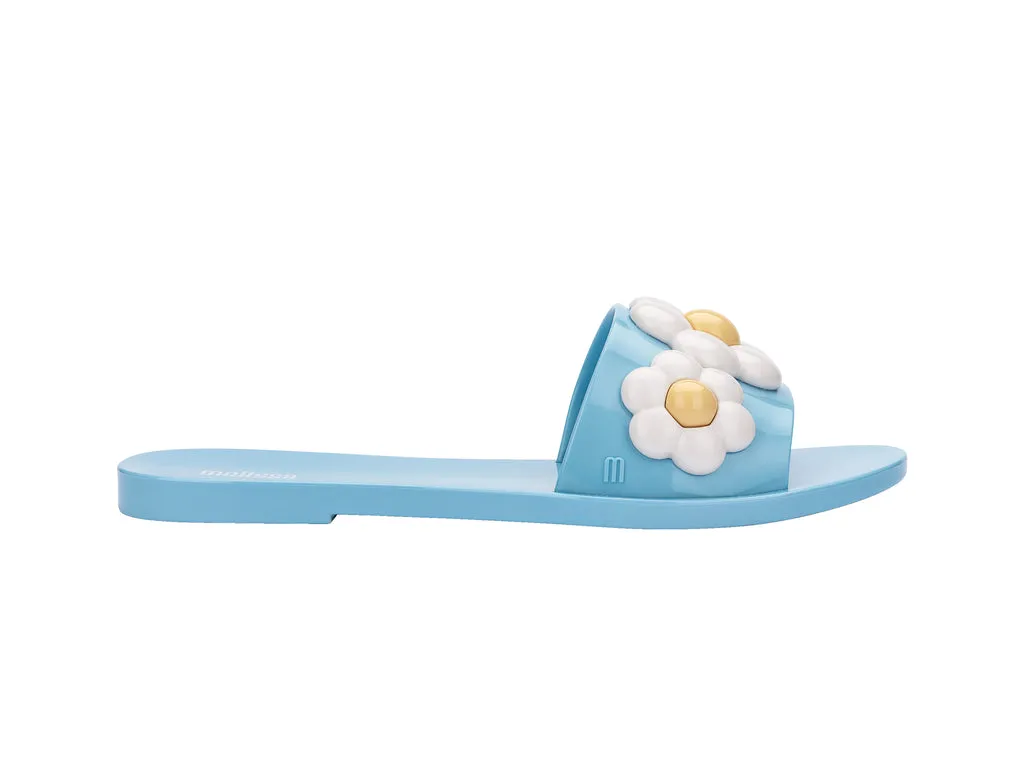 Melissa Babe Spring AD Light Blue Slipons