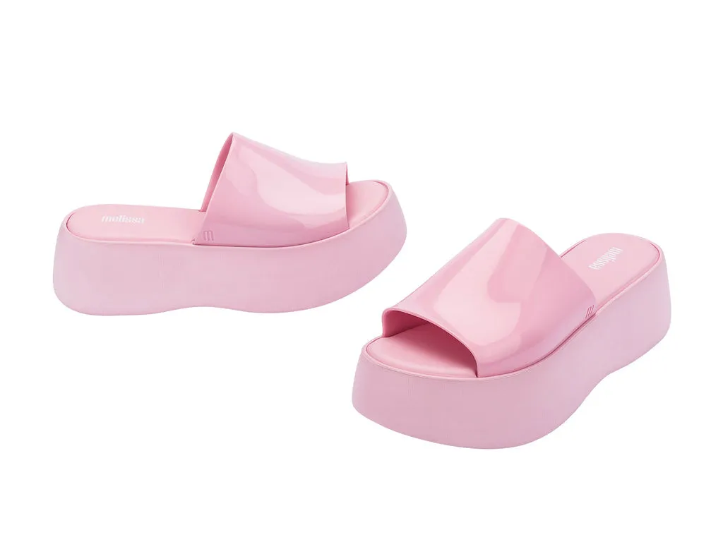 Melissa Becky AD Light Pink Platform Slipons