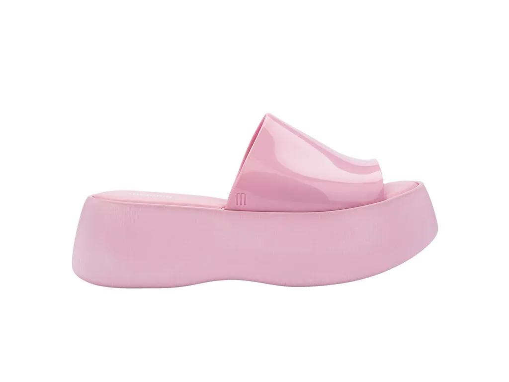 Melissa Becky AD Light Pink Platform Slipons