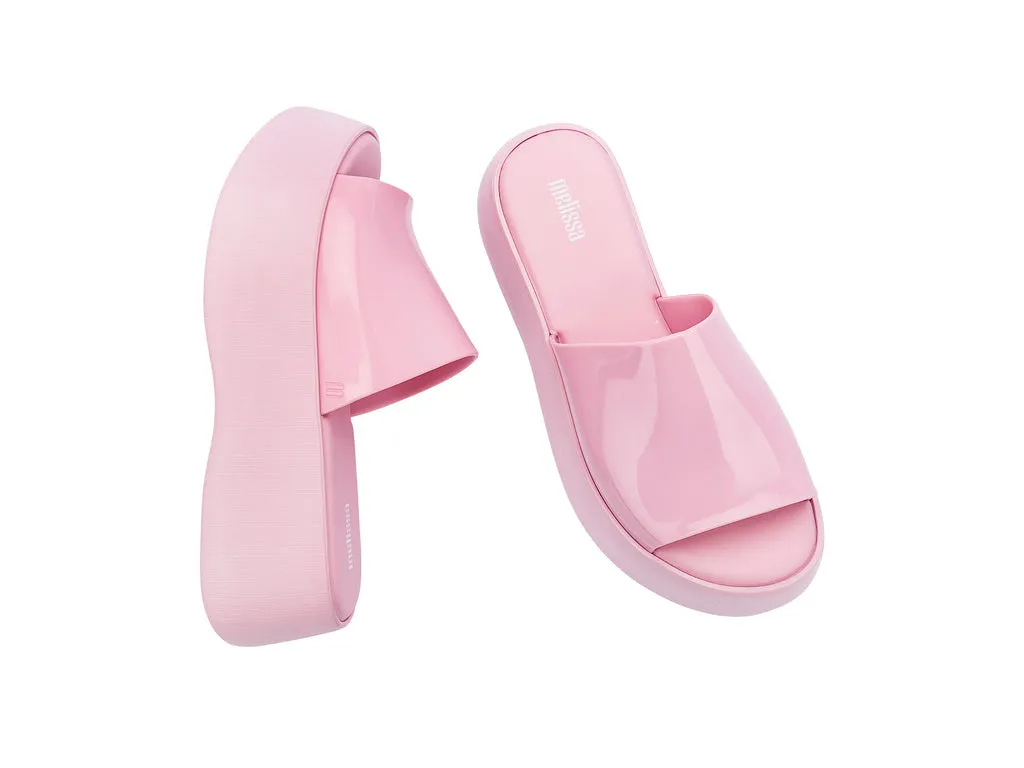 Melissa Becky AD Light Pink Platform Slipons