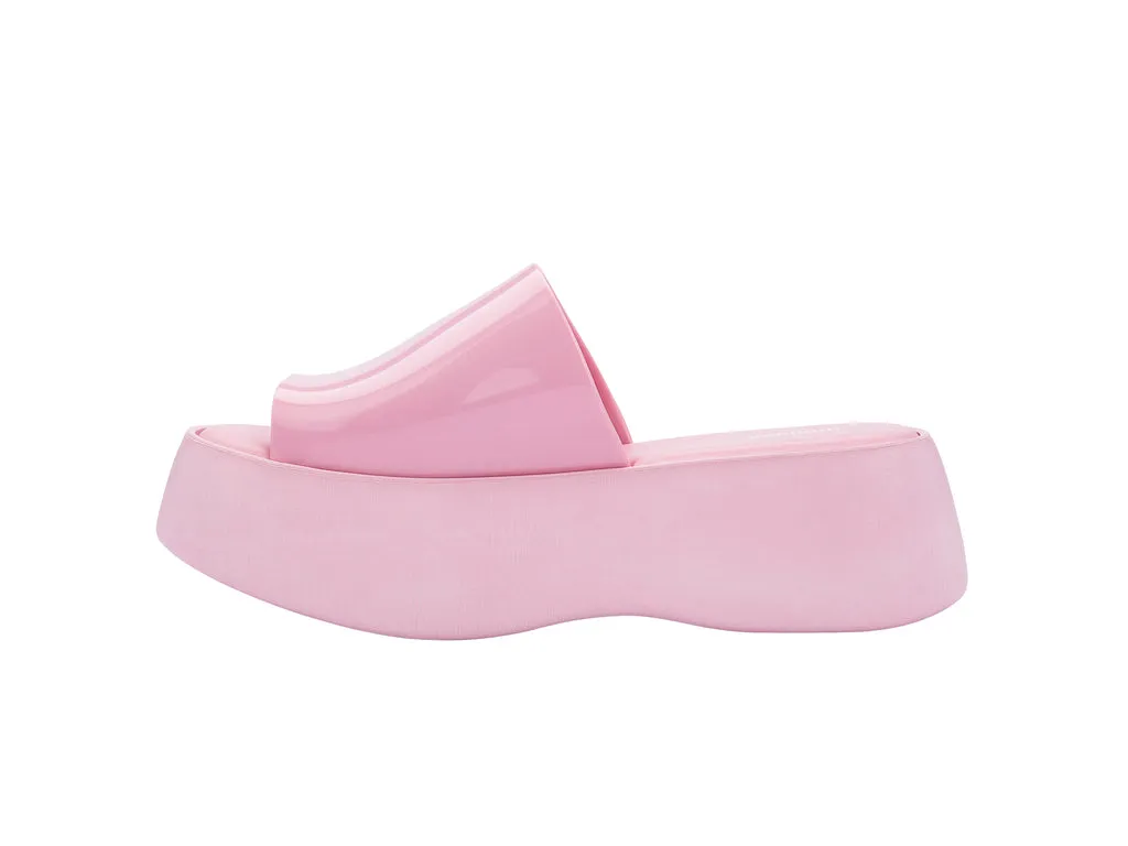 Melissa Becky AD Light Pink Platform Slipons