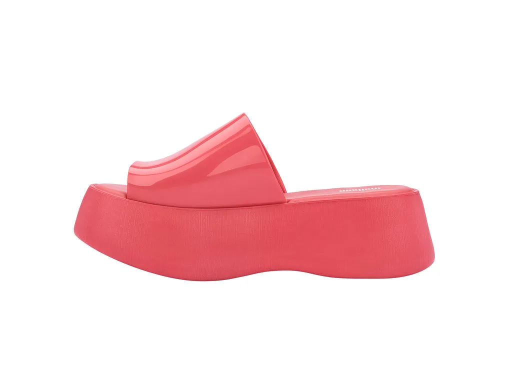 Melissa Becky AD Pink  Platform Slipons