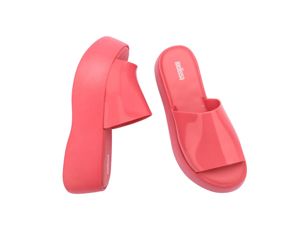 Melissa Becky AD Pink  Platform Slipons