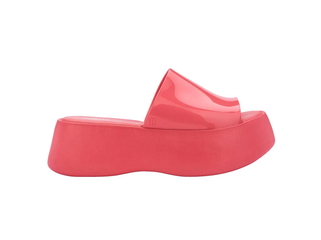 Melissa Becky AD Pink  Platform Slipons