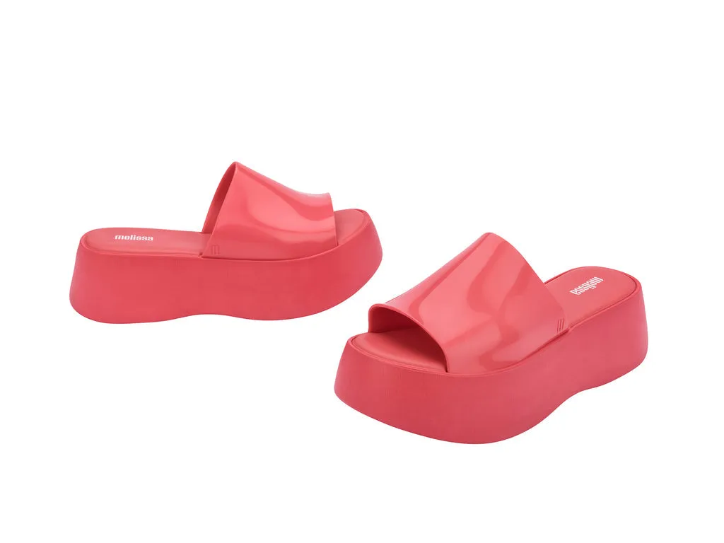 Melissa Becky AD Pink  Platform Slipons