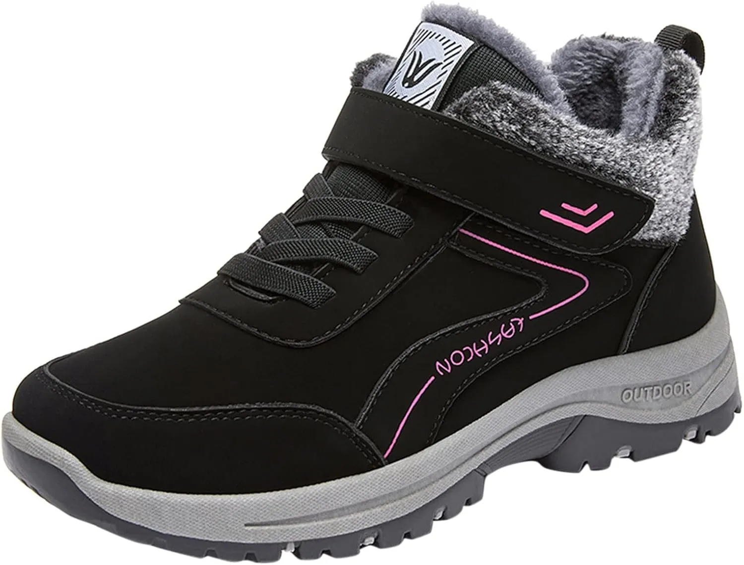 Men Work Boots Soft Toe Hiking Sneakers Ankle Booties Womens Safety Toe Shoes Non-Slip Outdoor Botas Waterproof Soft Toe Work Hike Grounded Footwear