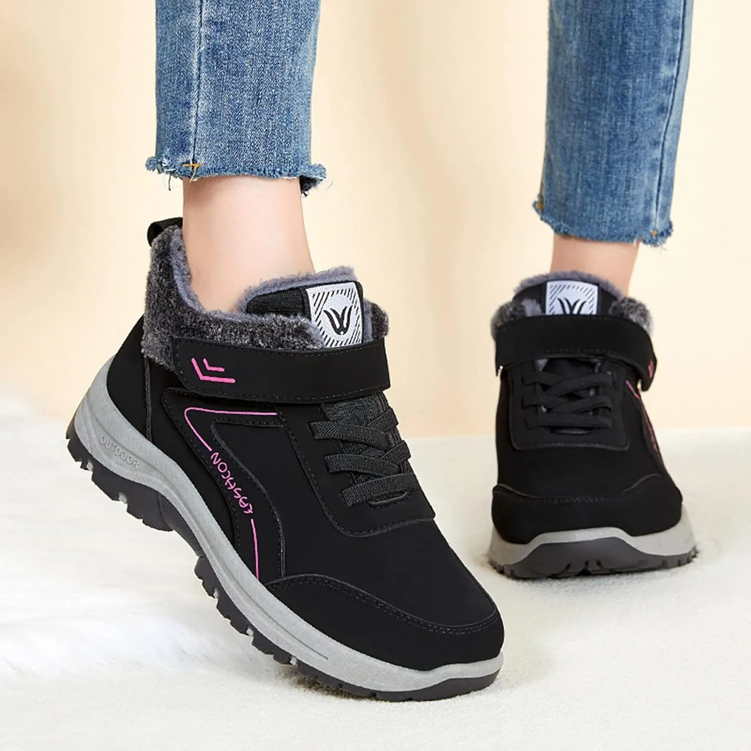 Men Work Boots Soft Toe Hiking Sneakers Ankle Booties Womens Safety Toe Shoes Non-Slip Outdoor Botas Waterproof Soft Toe Work Hike Grounded Footwear
