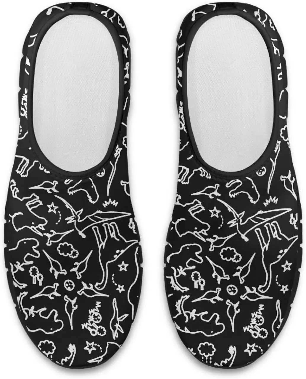 Men's Flats Leisure Sneakers Comfortable Slip On Work Shoe Lightweight Non Slip Walking Loafers Outdoor Black Sole