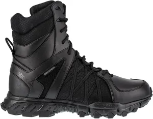 Men's Rb3455 Trailgrip 8" Tactical Waterproof Insulated Construction Boot Black Work & Safety