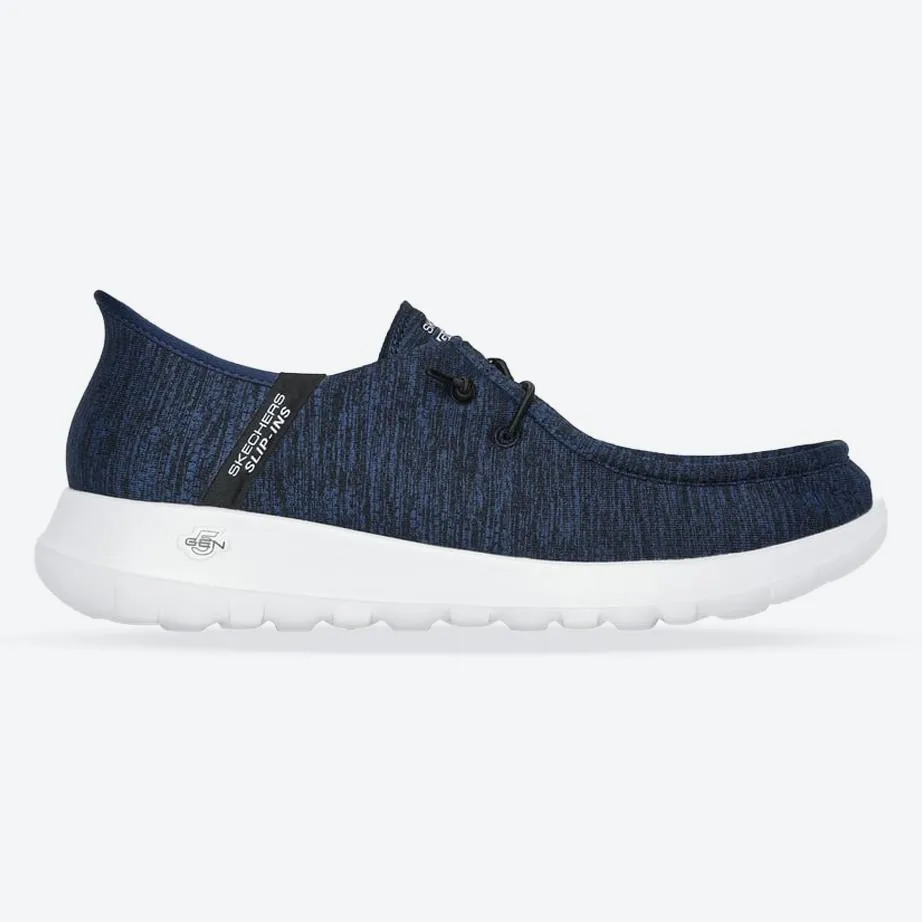 Men's Wide Fit Skechers 216283 Slip-ins Go Walk Max Free Hands Trainers