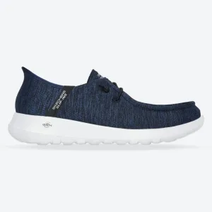 Men's Wide Fit Skechers 216283 Slip-ins Go Walk Max Free Hands Trainers