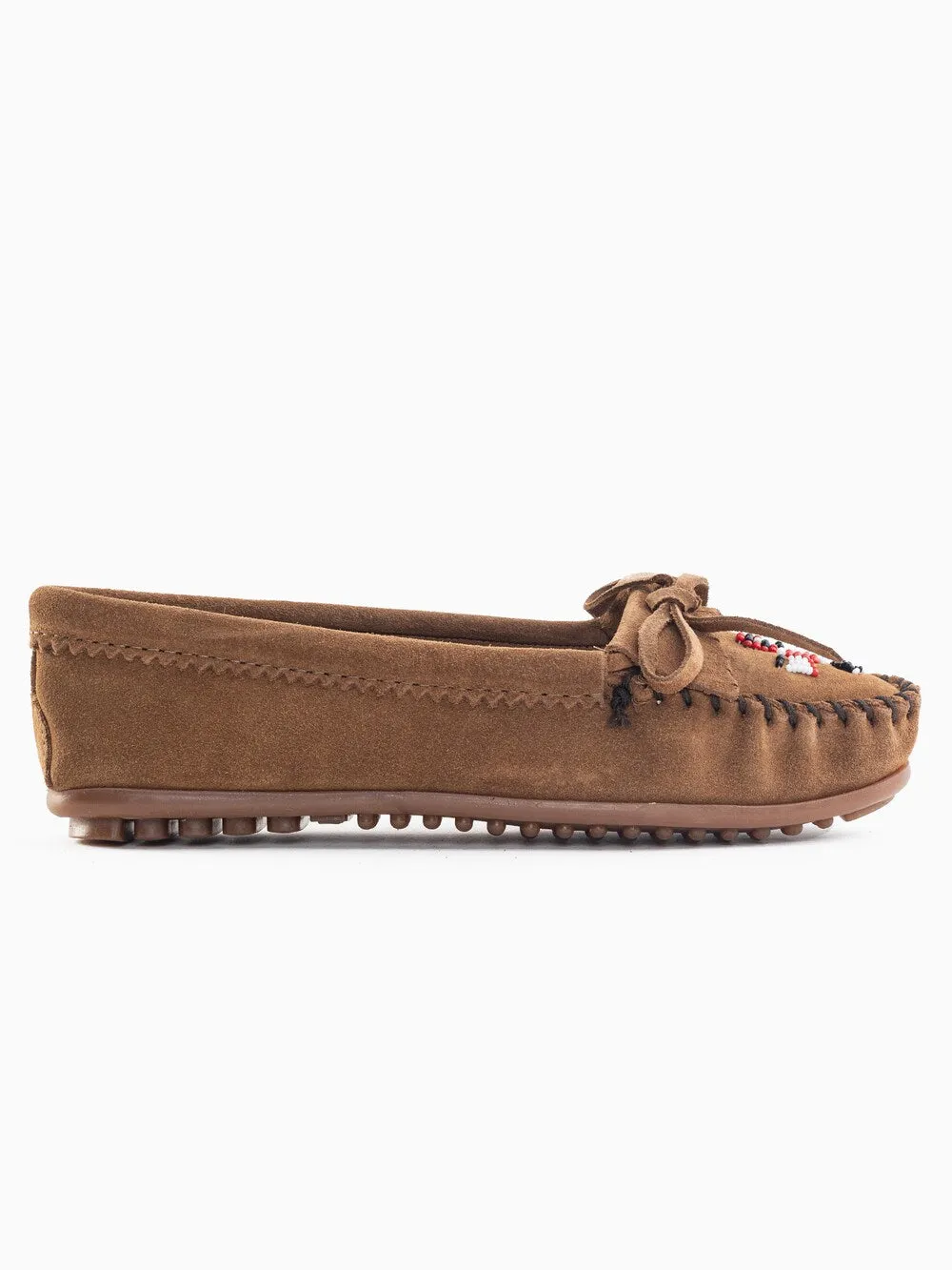 Minnetonka Thunderbird moccasins, brown